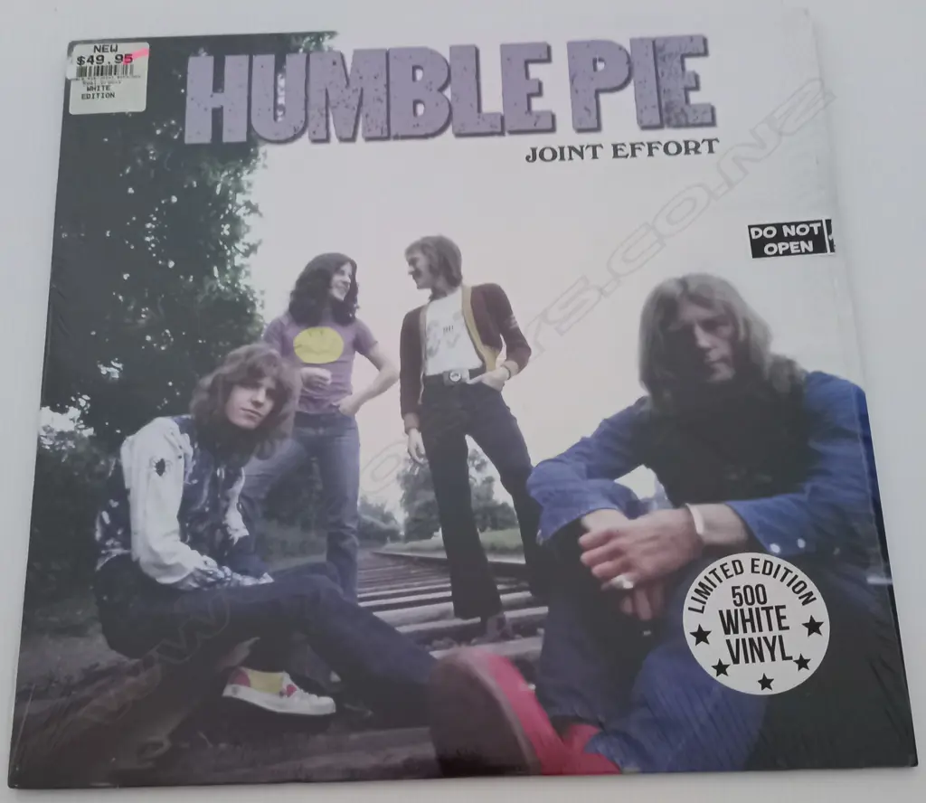 Humble Pie, Joint Effort, (White Vinyl) Image 1++
